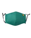 Spring Notion Reusable Hunter Green Cloth Face Mask - Washable Solid Color Medium Size (Pack of 1) - International Shipping Available - Buy Online on GoSupps.com