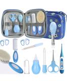 9 PCS Baby Grooming Kit for Baby Girl & Boy - Nursery Health Care Set with Comb, Brush, Clippers, Scissors, and more | Newborn Gift Set #2 - Buy Online on GoSupps.com