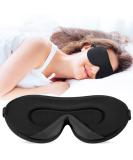 Boniesun 2023 Summer 3D Sleep Mask - Breathable Light Blocking Eye Mask for Side Sleepers | Unisex Design for Ultimate Comfort - Buy Online on GoSupps.com