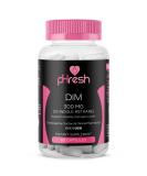 pHresh DIM Supplement - Women & Men Estrogen Balance 300mg - Gluten-Free Diindolylmethane with Bioperine - Non-GMO Hormonal Acne Support - Made in the USA - Buy Online on GoSupps.com