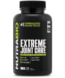 NutraBio Extreme Joint Care - Supports Healthy Joints, Mobility, and Cartilage - No Fillers, Excipients, or Proprietary Blends - Full Joint and Musculoskeletal Support Matrix - 120 Capsules - Buy Online on GoSupps.com