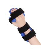 Resting Hand Splint Right & Left - Night Support for Carpal Tunnel Finger Contractures & Arthritis Recovery - Buy Online on GoSupps.com