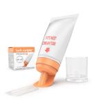Eli & Ali Tush Swiper - Diaper Rash Cream Applicator & Dispenser - Mess-Free & Travel-Friendly - Safe for Newborns - Orange - Buy Online on GoSupps.com