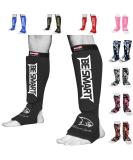 BeSmart Kids, Adults, Youth, Men and Women Muay Thai MMA Kickboxing Shin Guards, Instep Guard Training, Sparring Protective Gear Equipment Shin Kick Pads Black XXS ( 9 to 13 Years ) - Buy Online on GoSupps.com