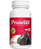 Prunelax Tablets 150 Count - Natural Laxative for Gentle Relief - Buy Online on GoSupps.com