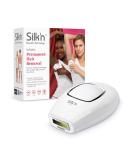 Silk'n Infinity Permanent Hair Removal Device - 400 000 Light Pulses IPL Technology for Light to Dark Skin Tones Pulse & Glide Technique White - Painless & Effective At-Home Treatment - Buy Online on GoSupps.com