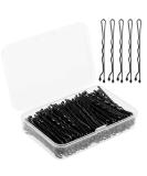 200 Hair Needles Shaft Shape Hair Clips for Women Girls & Kids Bulk Black Hairpins & Accessories with Box - Buy Online on GoSupps.com