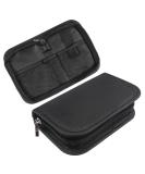 FERCAISH Portable Glucose Meter & Sphygmomanometer Carrying Bag - Medical Device Storage with Mesh Pocket - Nylon Tool Kit (Black) - Buy Online on GoSupps.com