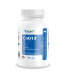 High-Dose Q10 Capsules - 120 Vegan Coenzyme Q10 - 100mg Per Capsule - Boost Vitality & Energy - Lab-Tested - 4-Month Supply - Buy Online on GoSupps.com