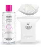 Buy Hydrating Facial Makeup Remover Kit - Gentle Oil-Free Cleaner for Normal to Sensitive Skin | Includes Cotton Pads | Premium Makeup Removal Set for Women - Ships Internationally - Buy Online on GoSupps.com