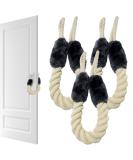 Sternen Hour Door Protection 3-Piece Cotton Clamping Protection for Kids & Pets Black Finger Guard - Buy Online on GoSupps.com