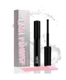 Pro cluster eyelash glue remover 10 ml worm remover remover DIY eyelash extensions remote eyes make-up cleaner easy distance from cluster eyelashes gentle calming oil texture 10ml eyelash sealer - Buy Online on GoSupps.com