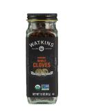 Watkins Gourmet Organic Whole Cloves Spice Jar - 1.5 oz | Non-GMO, Kosher | 1-Pack - Buy Online on GoSupps.com