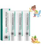 Herbal Hemorrhoids Cream MediLisk 2024 Best MediLisk Herbal Hemorrhoids Cream Hemorrhoid Cream for Men and Women (3 PCS) - Buy Online on GoSupps.com