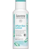 Lavera After Sun Lotion - Organic Aloe Vera & Seabutter - Moisturizes & Soothes Skin - Vegan - 200 ml - Buy Online on GoSupps.com