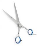 Laazar Pro Shears 8 Curved Pet Grooming Scissors - Professional Pet Grooming Shear - Buy Online on GoSupps.com