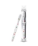 SMYL Soft Toothbrush for Adults | Nylon Bristles | Oral Care & Plaque Removal | Lifestyles Fun Strawberry - Buy Online on GoSupps.com