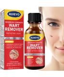 Wart Remover Liquid | Maximum Strength Gel Mask for Plantar & Common Warts | Safe & Natural Formula - Buy Online on GoSupps.com
