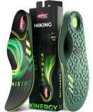 Best Hiking Insoles for Men & Women | Arch Support Inserts for Hiking Boots - Comfortable Back Support - Buy Online on GoSupps.com