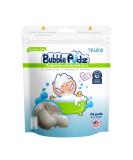 TruKid Bubble Podz Bubble Bath for Baby & Kids NEA-Accepted for Eczema Gentle Refreshing Colloidal Oatmeal Bath Bomb for Sensitive Skin pH Balance 7 for Eye Sensitivity Unscented (24 Podz) Unscented 24 Count (Pack of 1) - Buy Online on GoSupps.com
