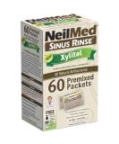 NeilMed Sinus Rinse Premixed Refill Packets with Xylitol 60ct - Convenient Sinus Relief - Buy Online on GoSupps.com