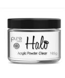 Halo By Pure Nails Acrylic Powder CLEAR 165g - Buy Online on GoSupps.com