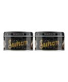 Suavecito Oil Based Pomade | Healthy Shine & Long Lasting Hold | Medium Hold for All Hair Types | 3oz/85g x 2 - Buy Online! - Buy Online on GoSupps.com