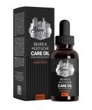 Buy The Shave Factory Bart and Current Care Oil | Sandalwood | 30ml for Professional Hairdressers & Traditional Shaving Enthusiasts - International Shipping Available - Buy Online on GoSupps.com
