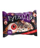 Chewing Eyeballs Halloween eye chewing gum fruity flavor scary eyeballs 280g 35 pieces - Buy Online on GoSupps.com