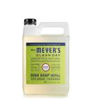 Mrs. Meyer's Liquid Dish Soap Refill, Biodegradable Formula, Lemon Verbena, 48 fl. oz - Buy Online on GoSupps.com