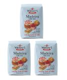 Wright's | Madeira Cake Mix 3X500g (1.5Kg) | Madeira Cake mix which has a subtle buttery and vanilla flavour can be used to bake light & moist cakes slices muffins or cupcakes Madeira 3X500 - Buy Online on GoSupps.com