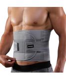 Sports Lumbar Support Brace for Back Pain Relief - Adjustable Belt for Herniated Disc, Sciatica, Scoliosis - Breathable Waist Support - Buy Online on GoSupps.com