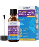 Pureskin Extra Strength Liquid Corn Remover for Toes and Feet - Callus Removal Treatment - Buy Online on GoSupps.com