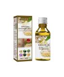 Lymphatic Drainage Ginger Oil - Natural Essential Oil for Body Cleaning & Moisturizing Relief - Buy Online on GoSupps.com