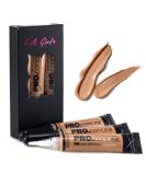 LA Girl HD Conceal High Definition Concealer in Pure Beige - Choose from 13 Color Options - Buy Online on GoSupps.com