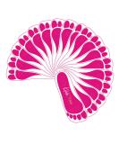 150 Pairs (300 ft) Spray Tanning Feet Pads - Sunless Spray Tan Stickers - Buy Online on GoSupps.com