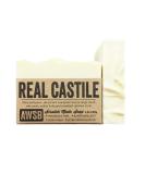 Organic Olive Oil Castile Bar Soap - Handmade, Vegan, All Natural, for Sensitive Skin - Buy Online on GoSupps.com