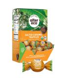 Alter Eco Organic Dark Chocolate Truffles - Salted Caramel, 60 Pieces, 0.42 oz Each - Buy Online on GoSupps.com