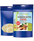 Organic Murumuru Butter - 100% Pure Natural Moisturizer for Skin Hair & Lips | Vegan Unrefined RAW - 8.46 oz - Buy Online on GoSupps.com