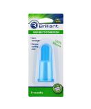 Baby Buddy Blue Finger Toothbrush - 1 Count - Buy Online on GoSupps.com