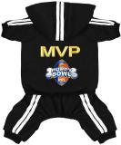 Dog Hoodies & Fleece Sweaters for Small to Large Dogs - Cozy Football MVP Style - Winter Warmth in Black - Buy Online on GoSupps.com