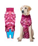 Buy Suitical Recovery Suit for Dogs - XL Pink Camouflage | Best International Shipping - Buy Online on GoSupps.com