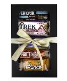 Protein Bar Variety Gift Box - Ideal for Gym Lovers, Perfect for Christmas, Mother's Day, Valentine's Day & Father's Day - Buy Online on GoSupps.com