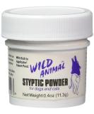 Wild Animal Styptic Powder - Fast-Acting Pet First Aid Solution - Buy Online on GoSupps.com