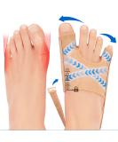 Buy Lilbitty Hallux Valgus Corrector Socks - Big Toe Pain Relief Hammer Toe Separator & Spacer - Buy Online on GoSupps.com