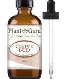Clove Bud Essential Oil 4 oz - 100% Pure Therapeutic Grade for Aromatherapy Skin Care and DIY Candle & Soap Making - Buy Online on GoSupps.com