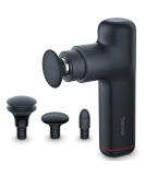 Beurer MG 79 Massage Gun - Compact & Sensitive | 3 Attachments & Intensity Levels | Perfect for Gentle Trigger Point Muscle Relief - Buy Online on GoSupps.com