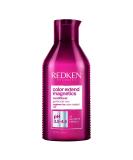 Redken |Rinse for colored hair care flushing for long -lasting color brilliance and shine color extend magnetics conditioner 300 ml (1 Pack) - Buy Online on GoSupps.com