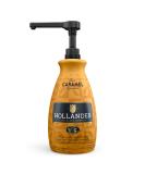 Classic Caramel Caf Sauce by Hollander Chocolate Co. | For Caramel Lattes & Desserts | Perfect for the Professional or Home Barista | American Cane Sugar & Sea Salt | Net Wt. 91oz (64 fl Oz) Large Bottle (PUMP Included) - Buy Online on GoSupps.com