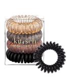 Kitsch Hair Coils Brunette 4 Pieces - Buy Online on GoSupps.com